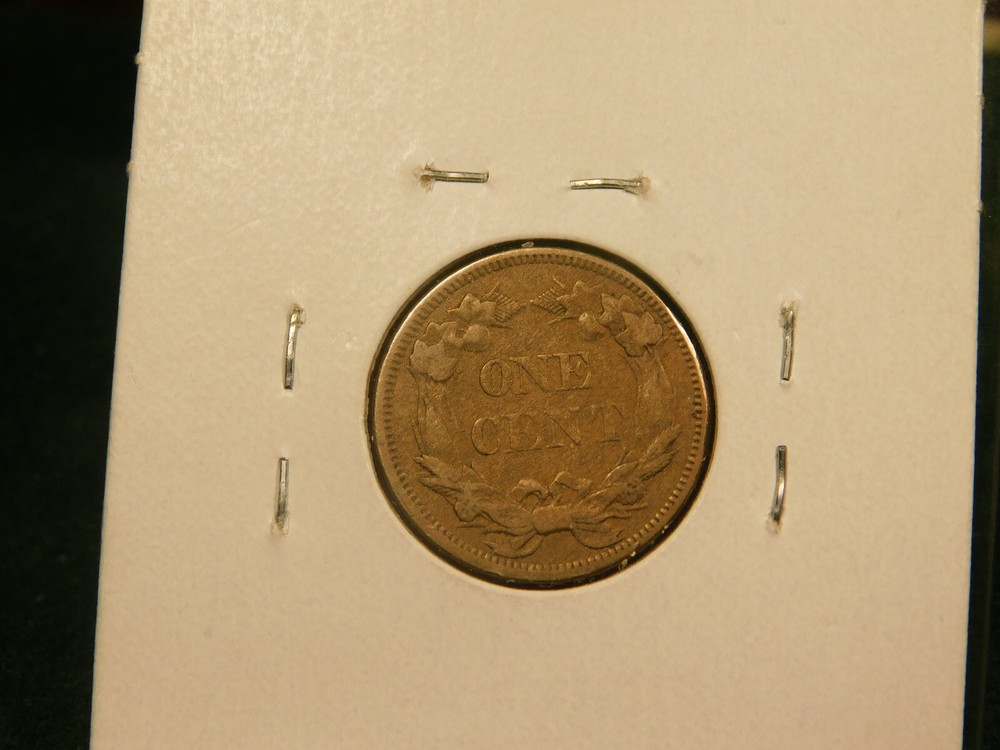 1858 SL Flying Eagle Cent Item # 9658