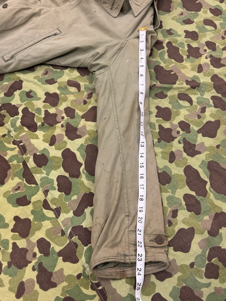 WWII U.S. M1941 Field Jacket
