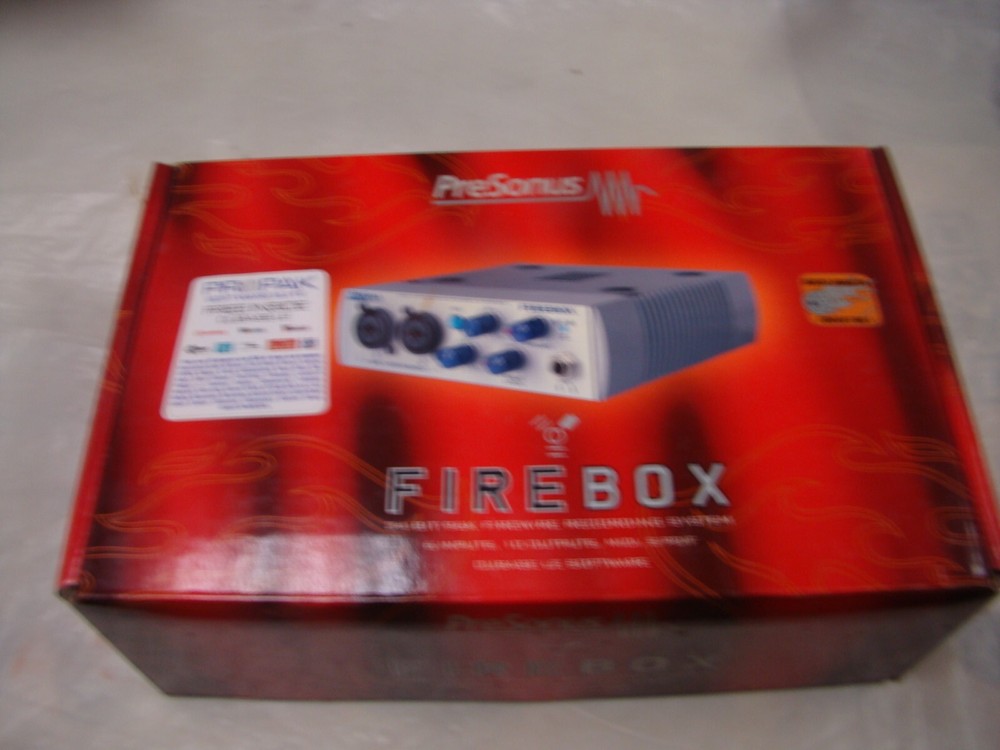 PRE SONUS FIREBOX 6 X 10