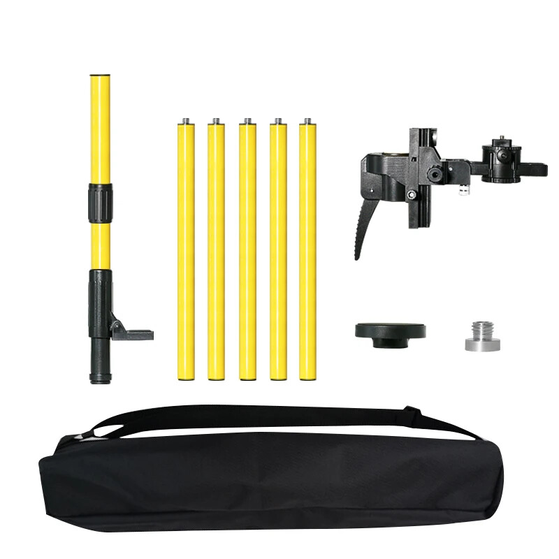 Laser Tripod Telescoping Pole Ceiling and Floor Support Stand for Laser Level