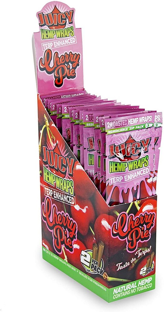 Juicy Herbal Papers Cherry Pie 6/2ct Packs