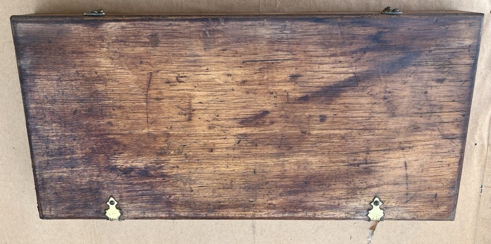 Vintage Everede Boring Bar Set In Box