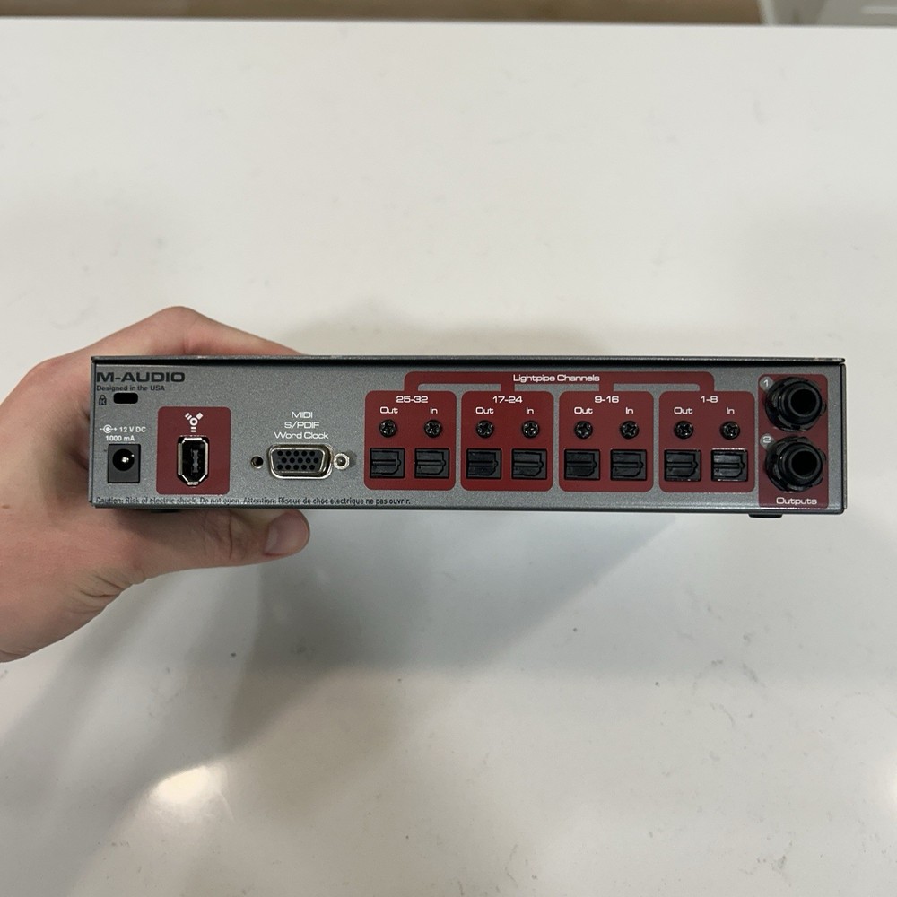 M-Audio ProFire Lightbridge Firewire Optical Audio Interface EB-19144