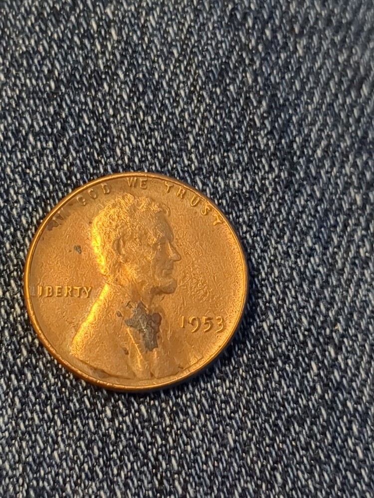 1963 Penny # 256