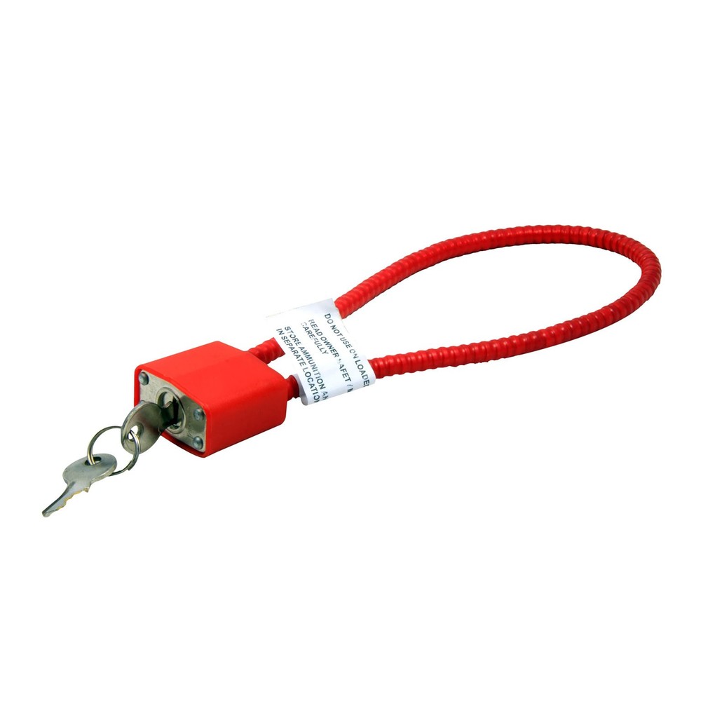 Regal Glock Red Cable Lock 15" R15SC3