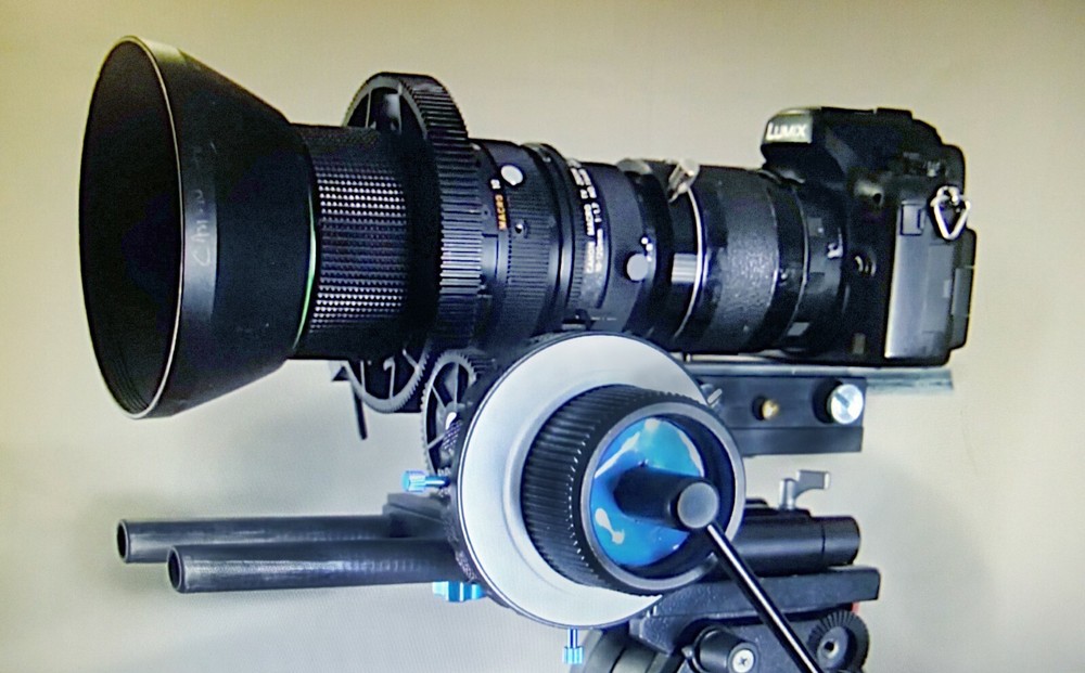 Follow Focus System w/hand crank