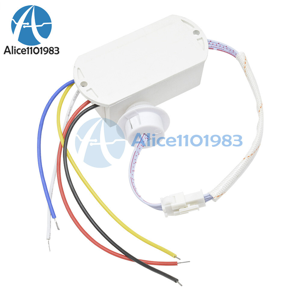 110V IR Infrared Body Motion Sensor Automatic Auto Light Lamp Control Switch