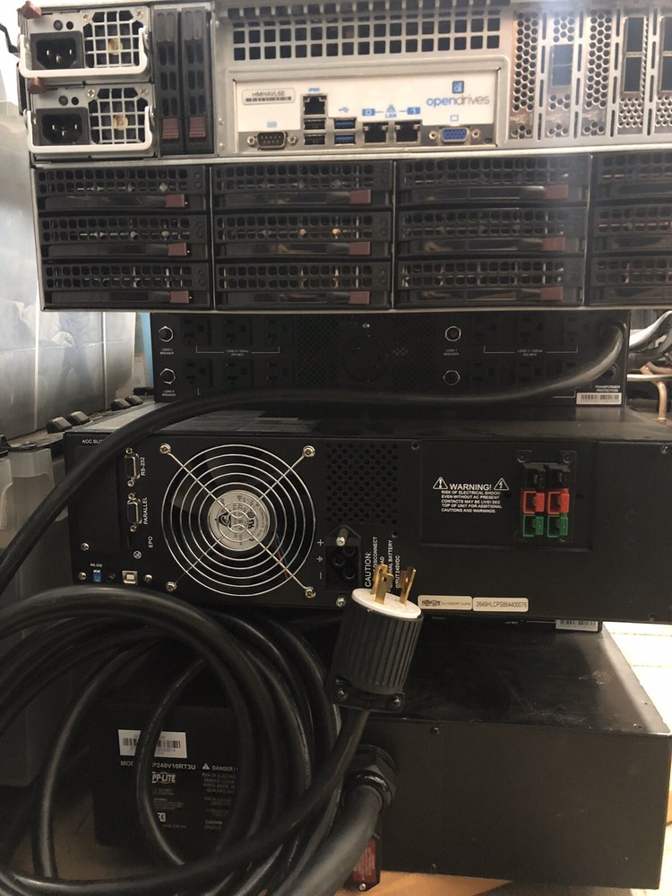 Open Drive System HMHAVL6E - Barely Used