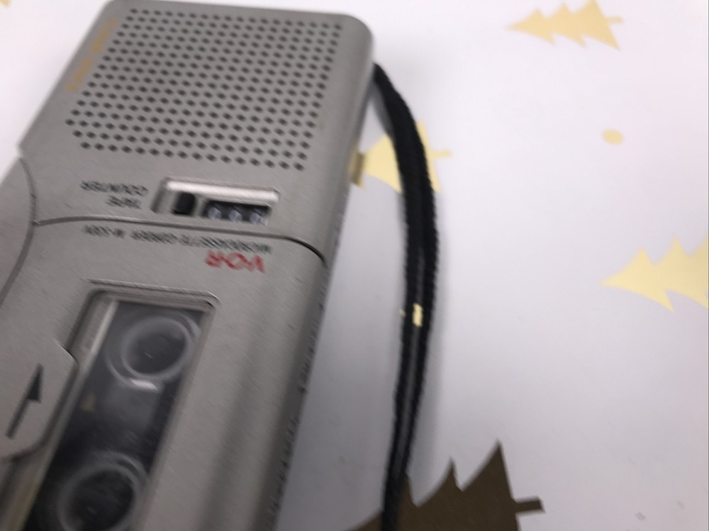 Sony M-530V VOR Microcassette Corder Recorder.