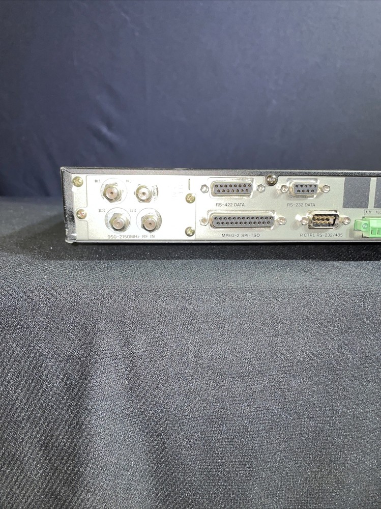 Tandberg Alteia NDS Standard Video Decoder Satellite Receiver