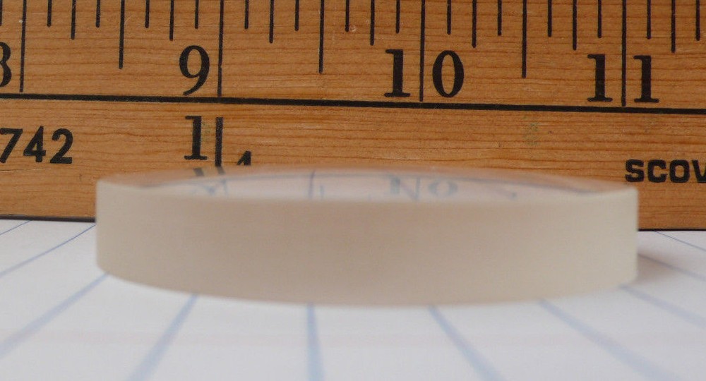 Mogey negative glass lens, 2.05"+- dia.