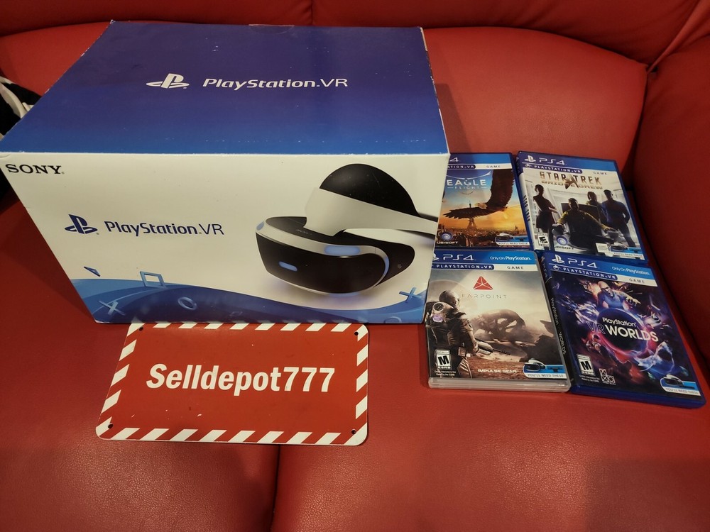 Sony PlayStation 4 VR Bundle