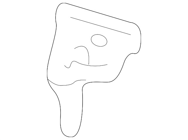 Genuine GM Driver Side Front Door Lock 15110643