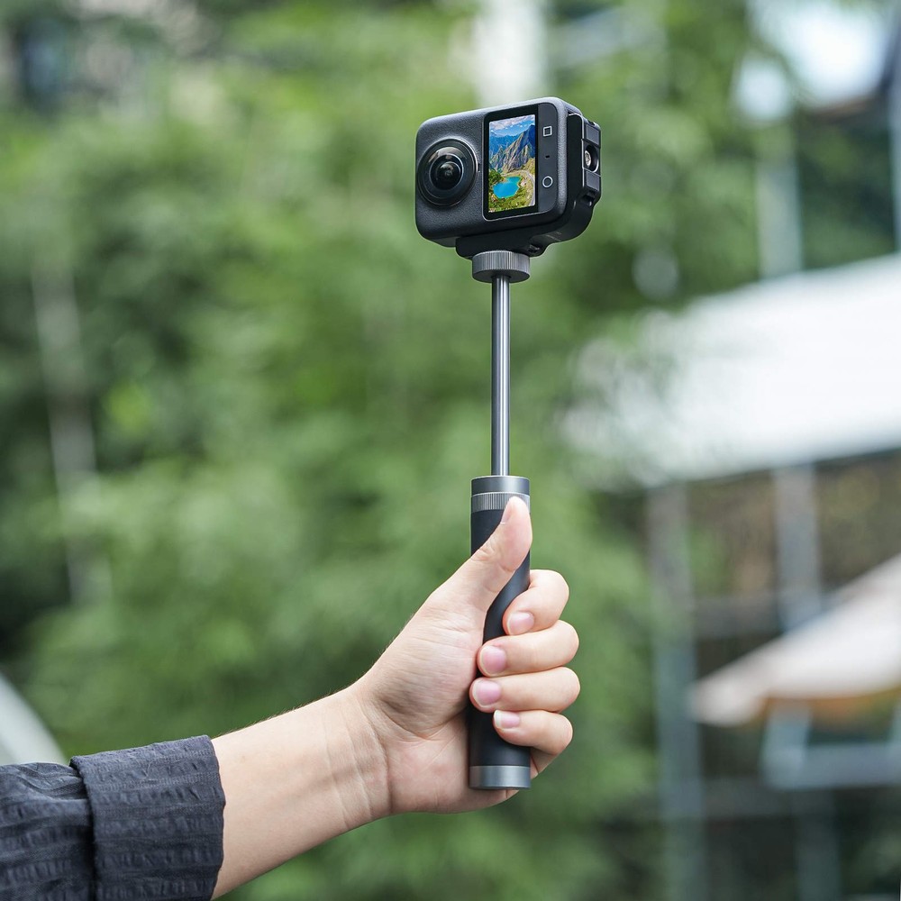 L-shaped Magnetic Quick Release Mount for DJI Osmo 360 Horizontal Vertical