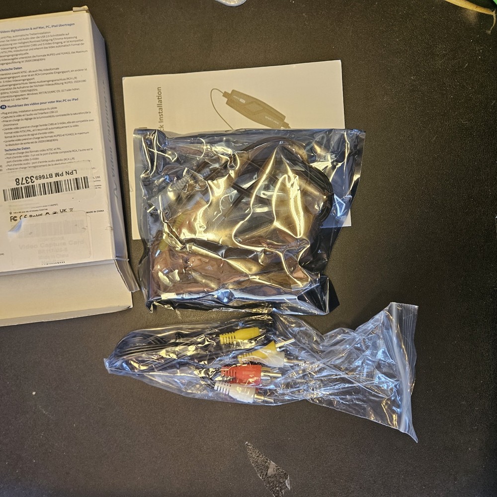 Video Capture Transfer From Analog To PC & Mac