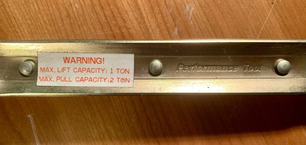Dun Huang Hand Winch Puller Comealong 1-Ton Lift 2-Ton Pull