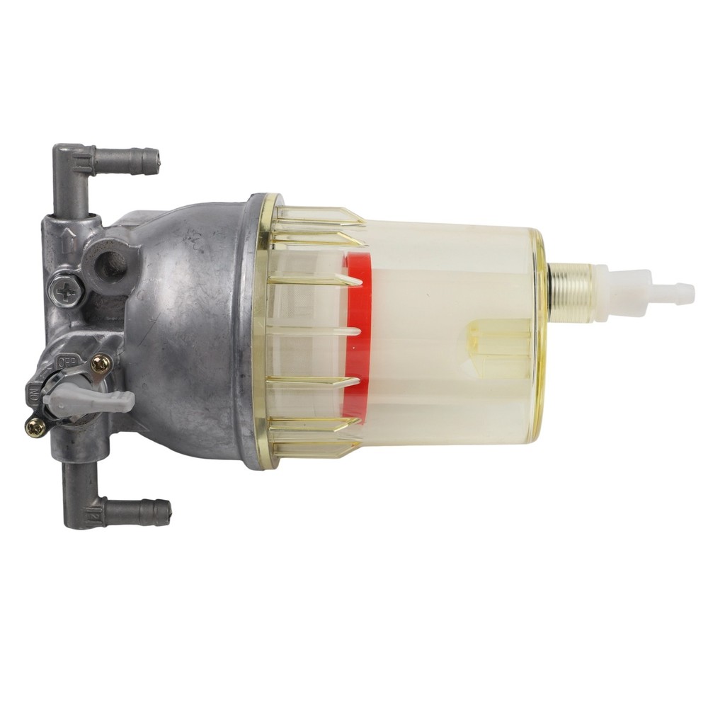 Fuel Water Separator Aluminium Base Replacement For Excavator Separator