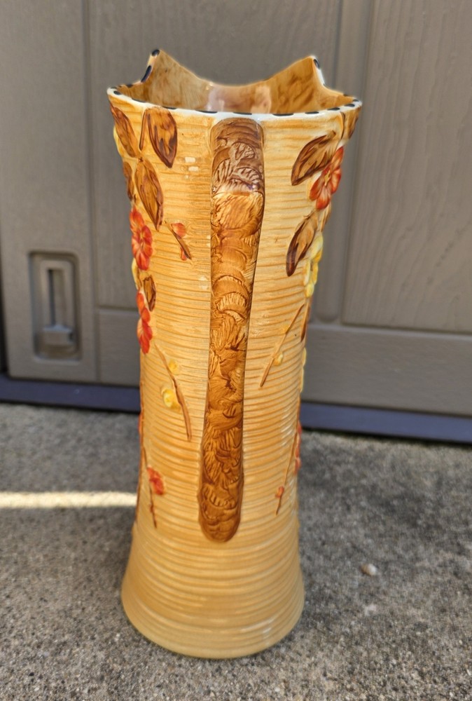 Maling England Floral Pitcher
