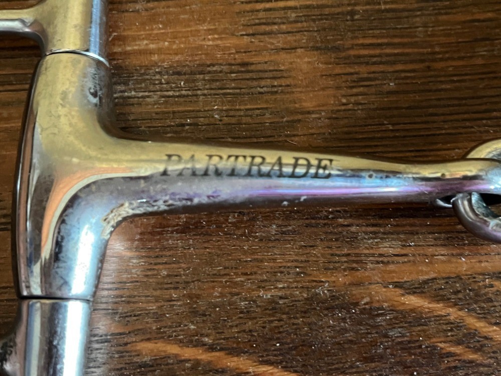 Partrade Metal AB 5” Snaffle Bit