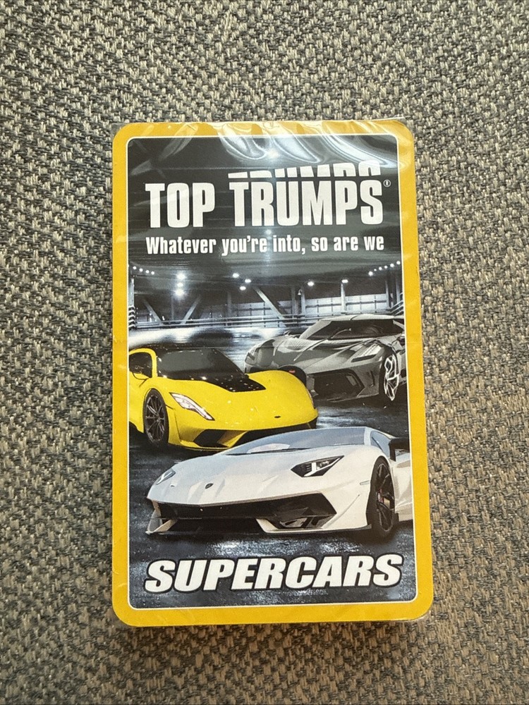 Top Trumps Supercars