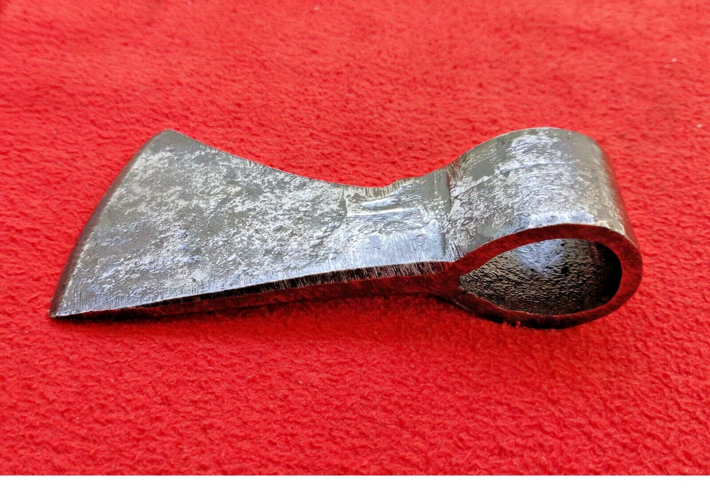 Camping Rough Forged Steel Axe Head blacksmith knife tomahawk Chopping Axe Head