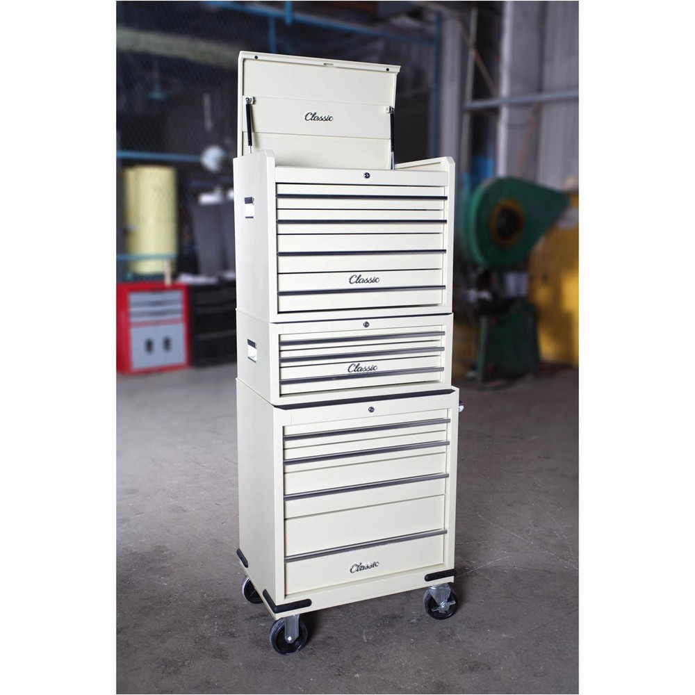 Hilka Classic 11 Drawer Combination Unit Tool Chest Trolley