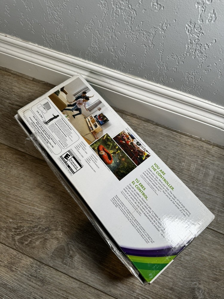 Official Microsoft Xbox 360 Kinect Motion Sensor Bar - TESTED WORKING w/o Game