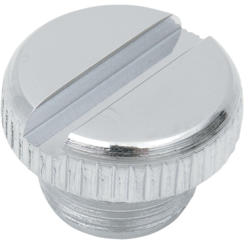Colony Transmission Plug - Chrome - Slotted | 9400-1