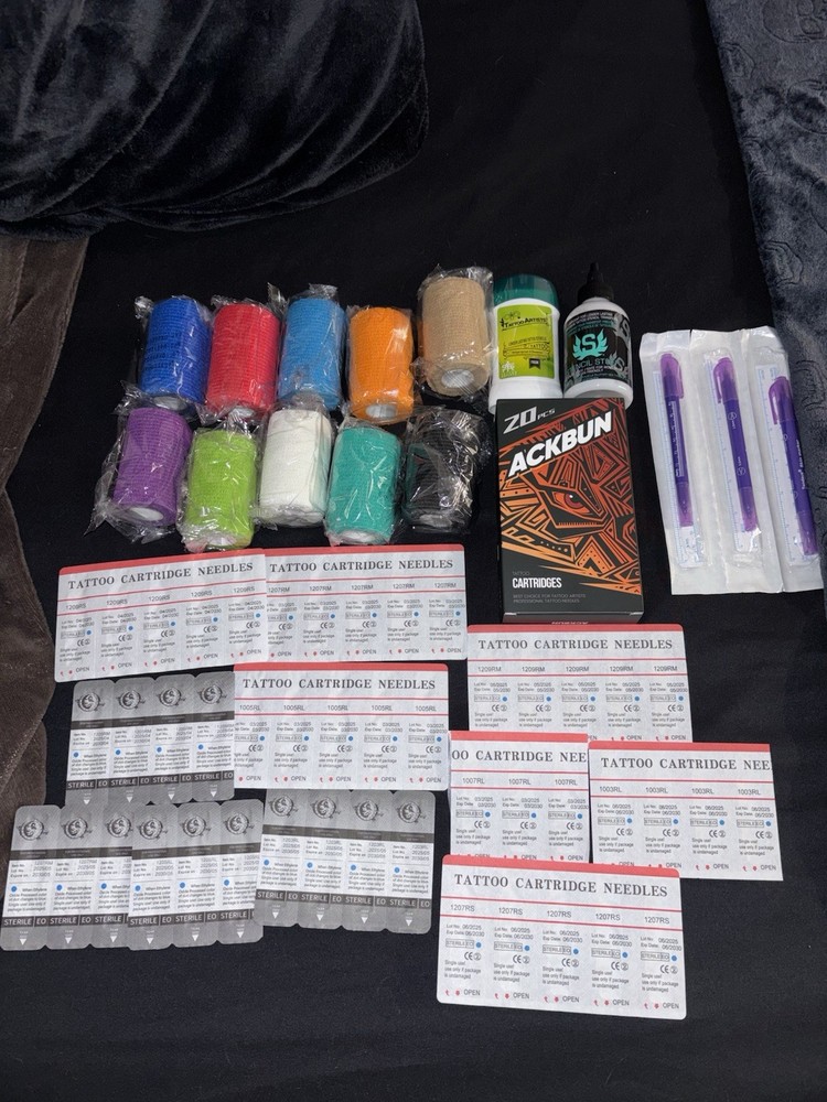 Wormhole Tattoo Pen Kit Complete Tattoo Kit