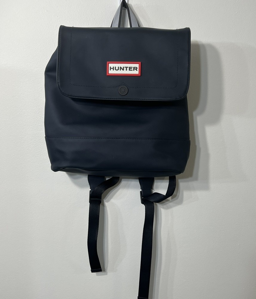 Hunter Target Collab Backpack Navy Blue Bag Yellow Lining Hiking Errands School