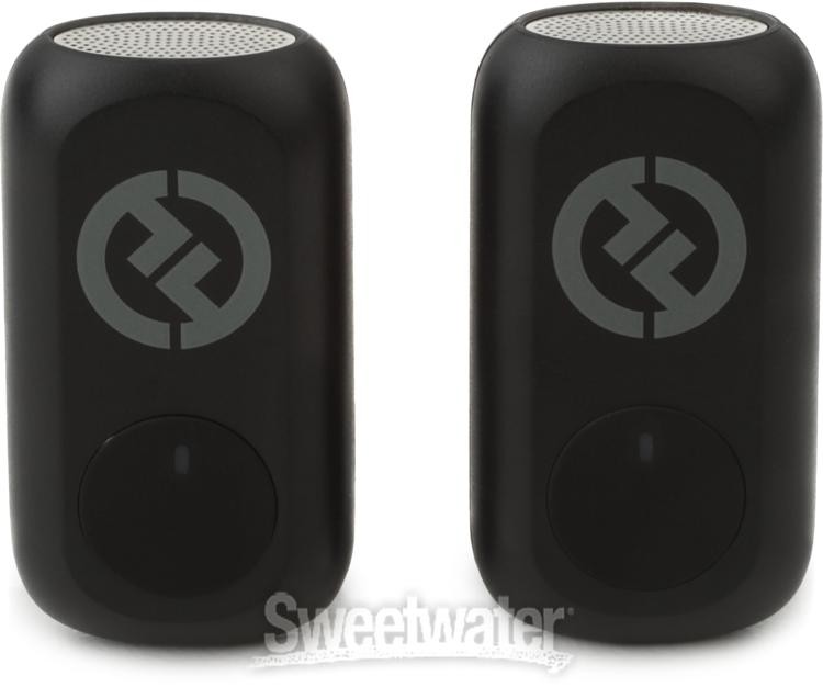 Hollyland LARK A1 Duo Digital Wireless Microphone System - Space Gray