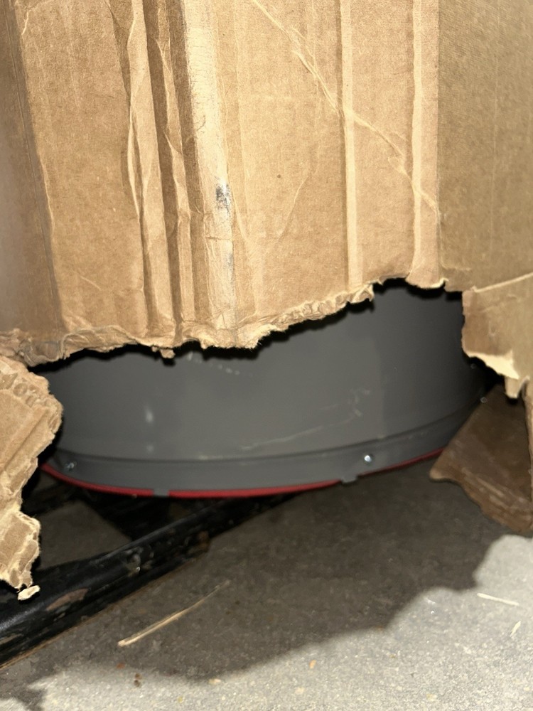 Rheem Hybrid ProTerra Smart Tank 50 Gal. Water Heater XE50T10HS45U1 DENT/DINGS!!