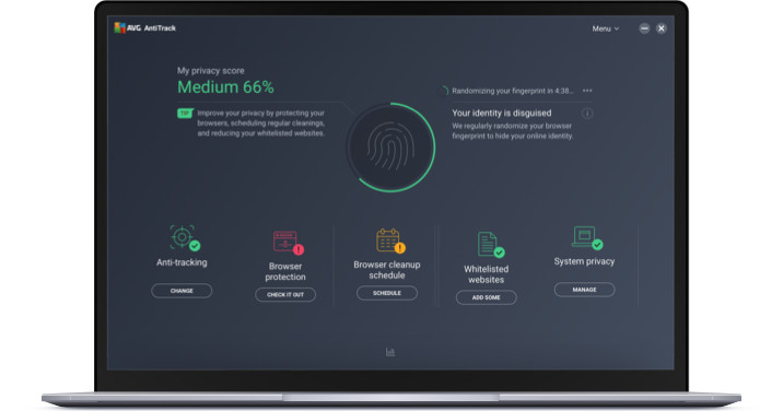 AVG AntiTrack 2026 1 Windows PC Device 1 Year (EMAIL)