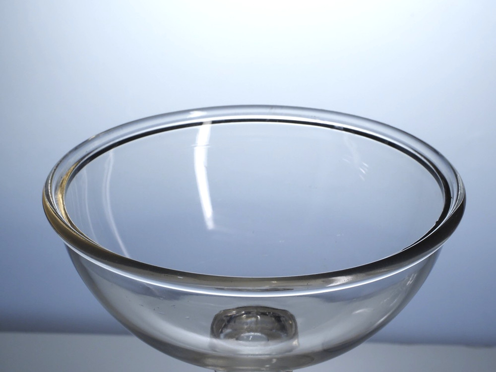 EAPG late 1800's Pressed Glass Compote with lid
