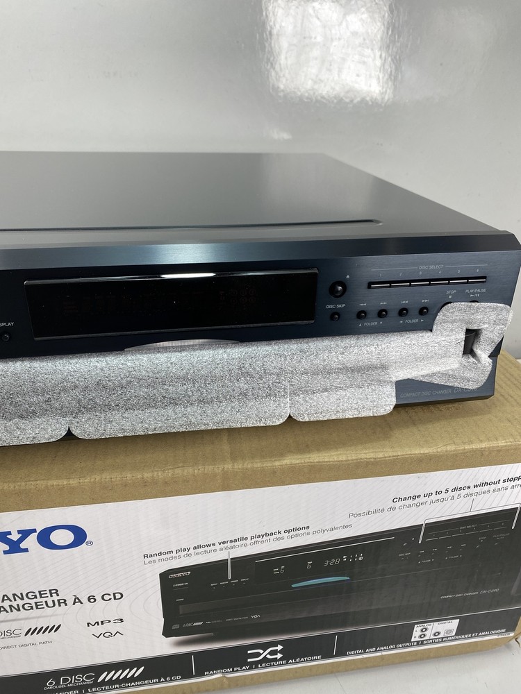 Onkyo DX-C390 6 Disc CD Player - Black