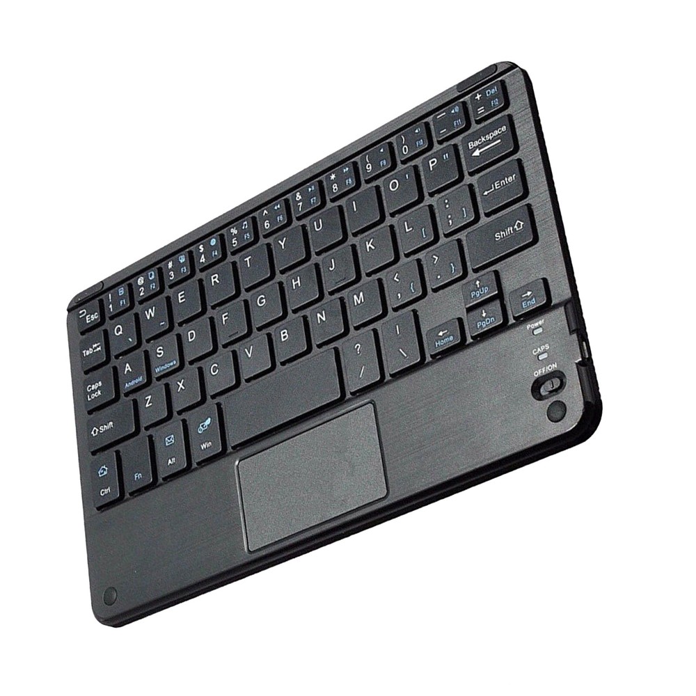 New Wireless Bluetooth Keyboard W/Mouse Touchpad For Android/IOS Tablet