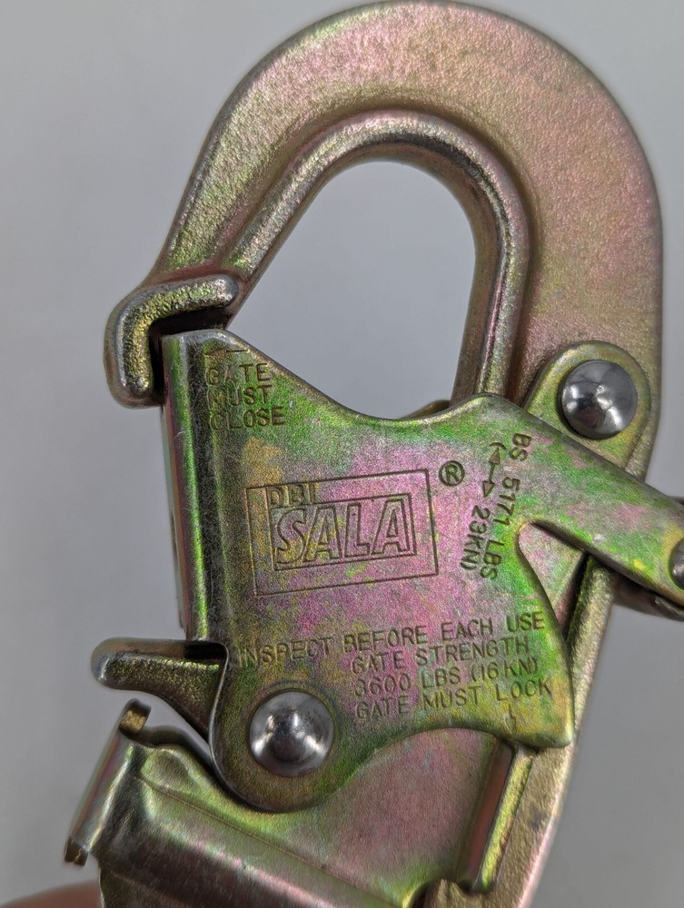 SALA® Double Action Snap Hook Resistant Steel Hardware