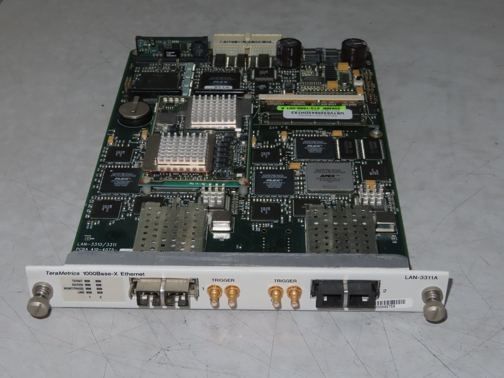 Spirent LAN-3311A SmartBits TeraMetrics 1000Base-X Ethernet Module