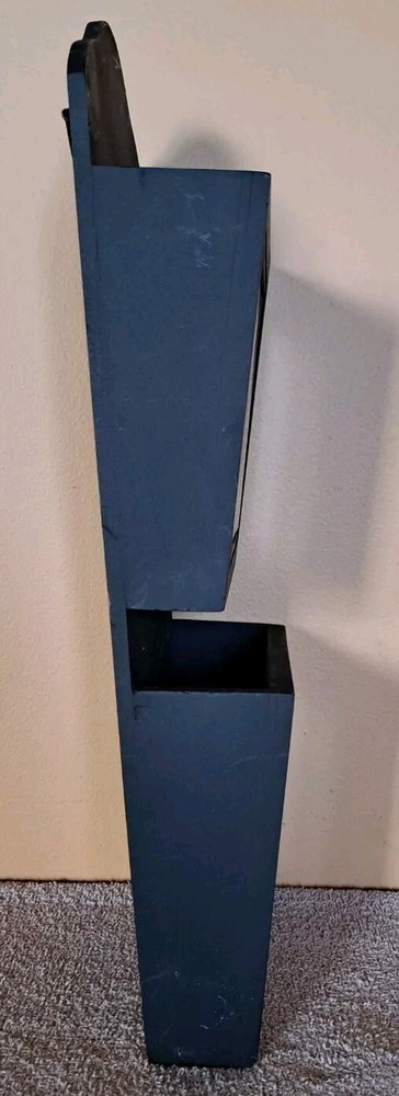 Vintage Fruit Tile Letter Mail Organizer Wall Mount