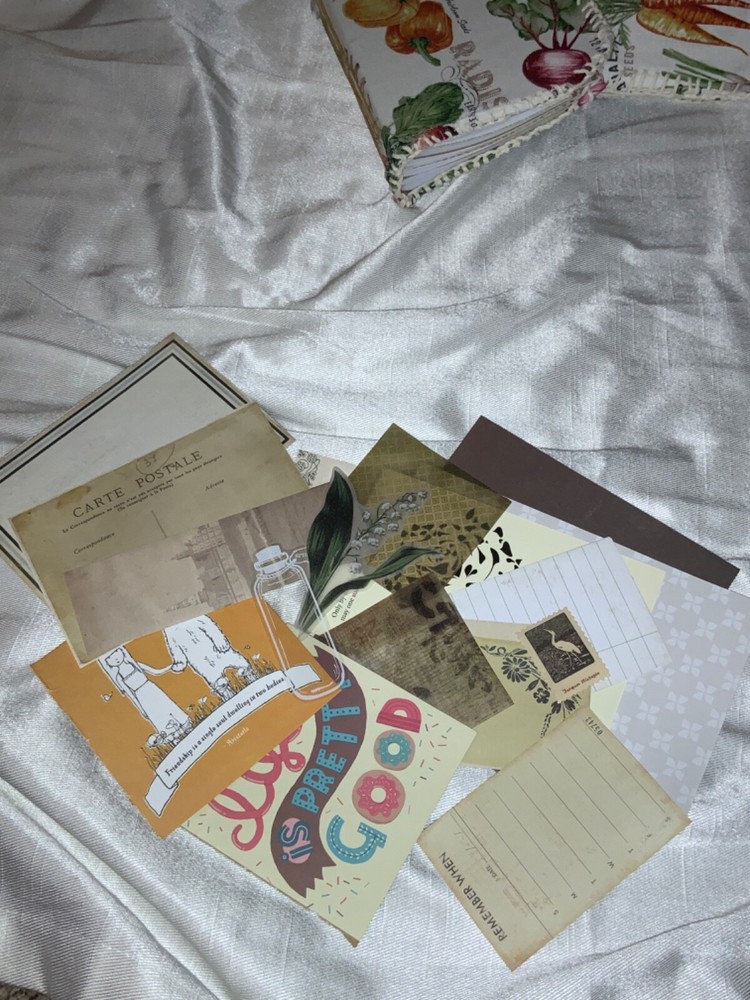 Handmade Veggie Journal-Craft Writing Notebook