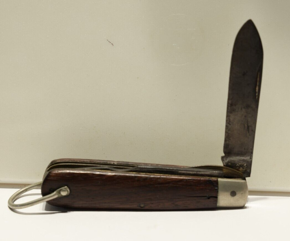 Vintage Kuttmaster 2 Blade Pocketknife