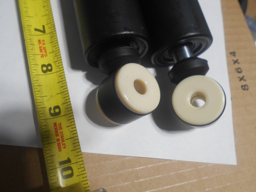 2- gym machine shock absorbers