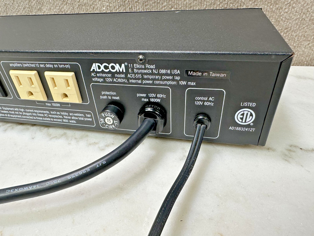 Adcom ACE-515 AC Enhancer (super clean)