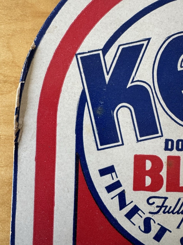 Vintage Razor Blade Store Display KENT Double-Edge Missing 3 Boxes