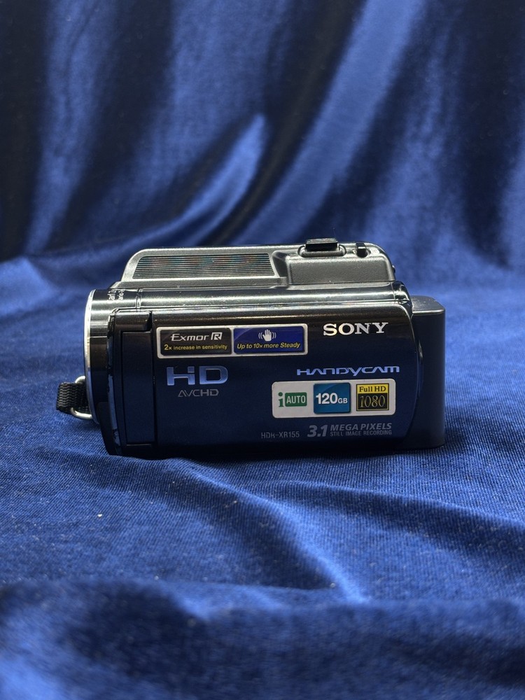 Sony Handycam HDR-XR155 Working