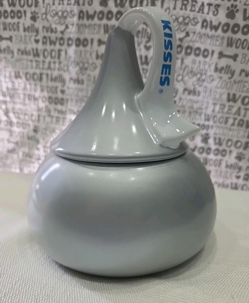 Hershey Kisses Covered Candy Dish