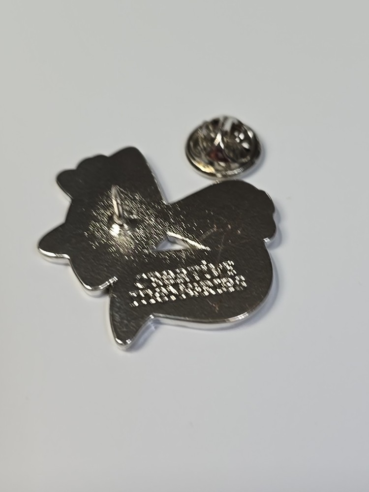 Cute Green Fox Lapel Pin