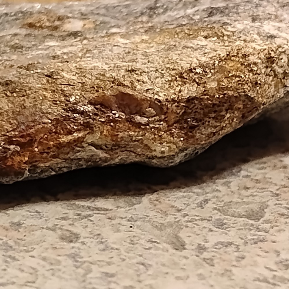 Native Gold and Platinum in quartz specimen