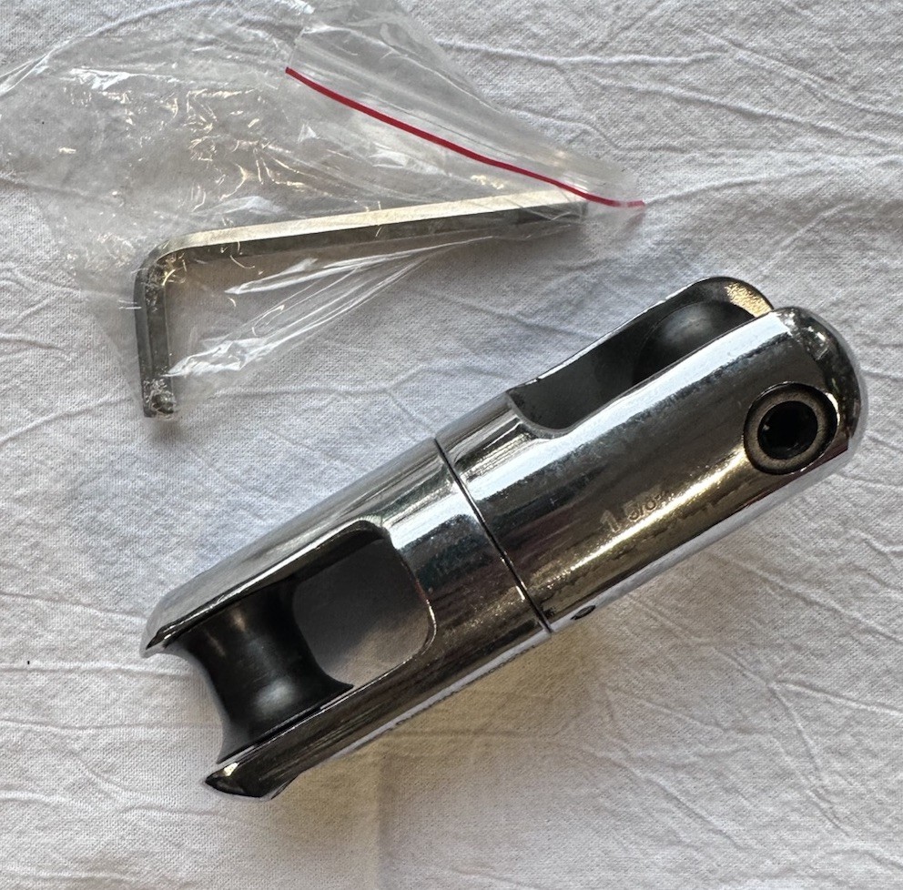 Southwire/maxis MS158 10,000 Lb. Pulling Swivel, New, Open Box