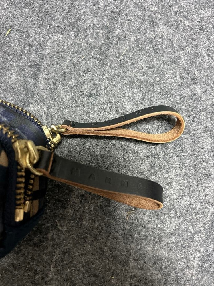 [Unused] MARNI x Porter pencil case